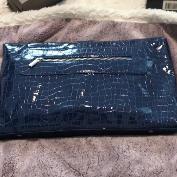 NWOT WHBM Oversized Clutch - Picture 6 of 12